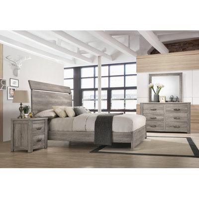 Teme Standard 4 Piece Bedroom Set by Foundry Select