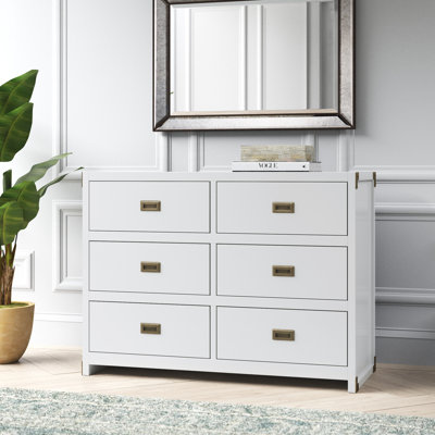 Hubble 6 Drawer Double Dresser by Viv + Rae