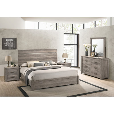 Teme Standard 6 Piece Bedroom Set by Foundry Select