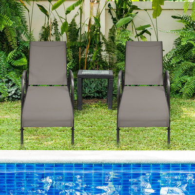 Ailise 75.5" Long Reclining Single Chaise
