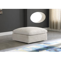 Millersburg 39" Wide Rectangle Standard Ottoman