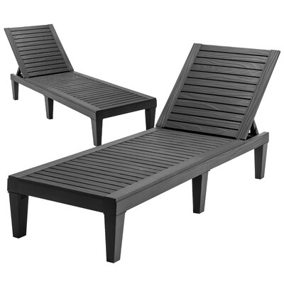 Brooksley 75" Long Reclining Single Chaise