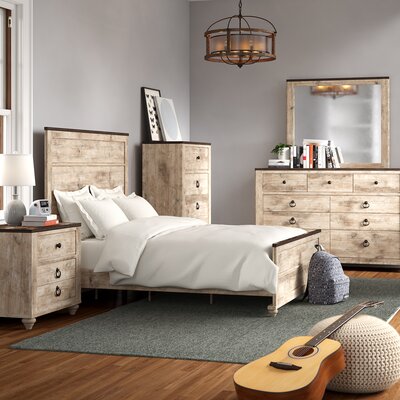 Amareona Standard 4 Piece Bedroom Set by Union Rustic