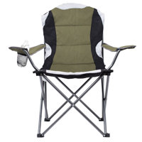 Folding Camping Chair with Cushion