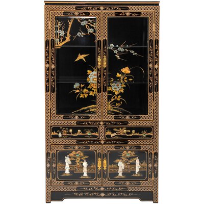 Abidah Royal Ladies China Cabinet by Bloomsbury Market