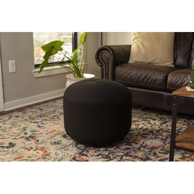 20" Wide Round Pouf Ottoman by BirdRock Home