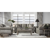 Macalla 3 Piece Living Room Set