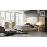 Annalya London Upholstered Platform Bedroom Set by House of Hampton