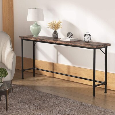 Adas 71" Console Table by 17 Stories