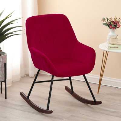 Dalys Rocking Chair by Mercer41