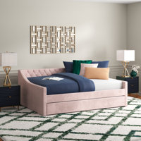 Kylah Daybed with Trundle by Willa Arlo Interiors