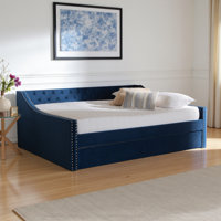 Kylah Daybed with Trundle by Willa Arlo Interiors