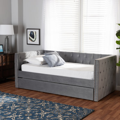 Florissant Daybed with Trundle by Willa Arlo Interiors