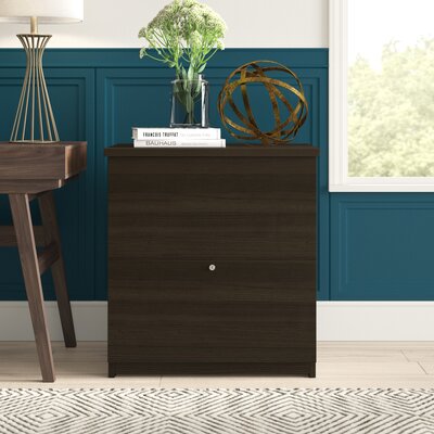 Pasiak 2-Drawer Vertical Filing Cabinet by Inbox Zero