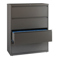 Harvey-Lee 4 Drawer Vertical Filing Cabinet by Inbox Zero
