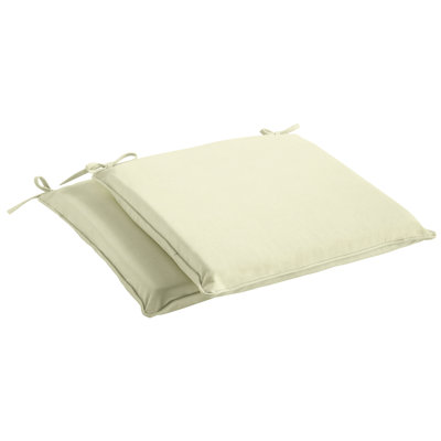 Macaire Indoor/Outdoor Sunbrella Chair Pad by Beachcrest Home