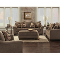 Rabelais 4-Piece Living Room Set by Hokku Designs