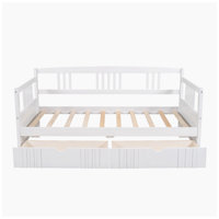 Safak Solid Wood Daybed with Trundle by Red Barrel Studio