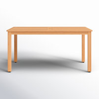 Aliyaan Dining Table by Wade Logan