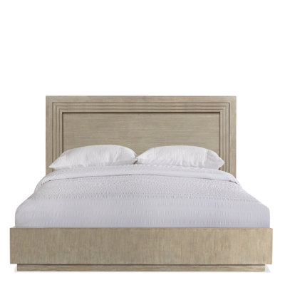 Solid Wood Panel Headboard
