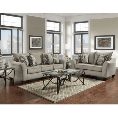 Rabelais 2 Piece Living Room Set by Hokku Designs