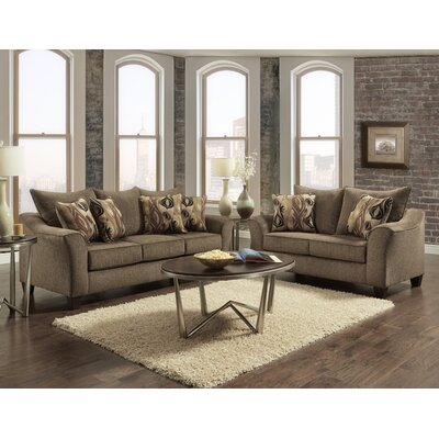 Rabelais 2 Piece Living Room Set by Hokku Designs