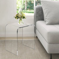 Jozelyn Sled End Table by Orren Ellis