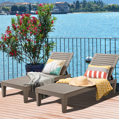 75" Long Reclining Single Chaise by Latitude Run