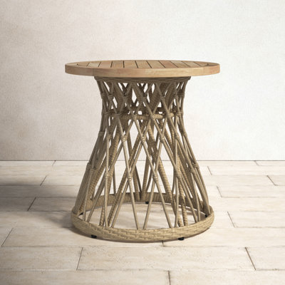 Arella Side Table by Bay Isle Home