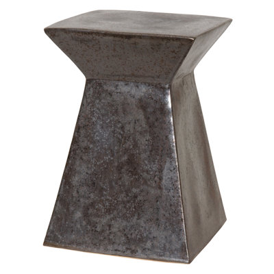 Ameesha Accent Stool by World Menagerie
