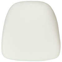 Ivory Fabric Cushion Hard Fabric Chiavari Chair Cushion by Ebern Designs