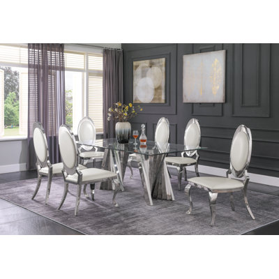 6 - Person Dining Set by Willa Arlo Interiors
