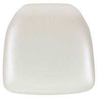 Ivory Vinyl Cushion Hard Chiavari Chair Cushion by Ebern Designs
