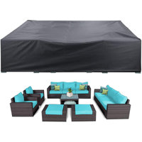 Water Resistant Patio Sectional Sofa Cover by Arlmont & Co.