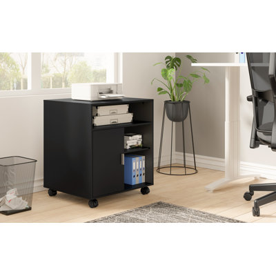 Haile 5 - Shelf Storage Cabinet by Zipcode Design