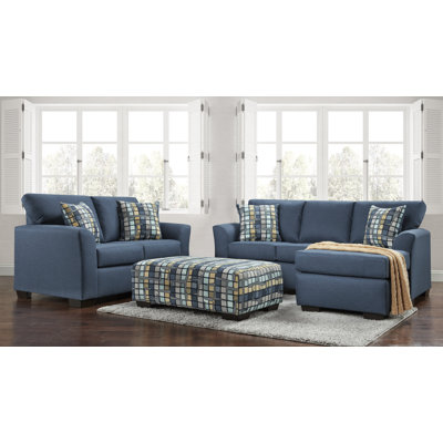 Weekapaug 2 Piece Foam Living Room Set by Latitude Run