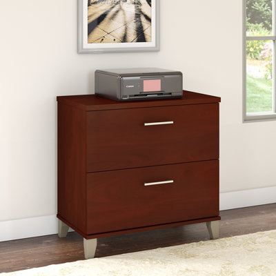 Kaionna 2-Drawer Lateral Filing Cabinet by Inbox Zero