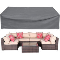 Patio Furniture Covers Outdoor Furniture Covers Waterproof Heavy Duty Tear-Resistant Patio Covers For Outdoor Furniture by Arlmont & Co.