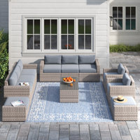 Avrahom 11-Piece Deep Seating Set