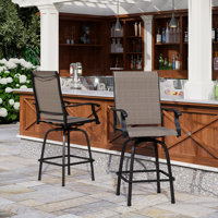 Patio Bar Stool by PHI VILLA