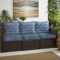 Kaaya Indoor/Outdoor Seat/Back Cushion