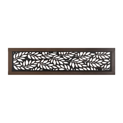 Aonesti Flora Tube Steel Park Bench by Red Barrel Studio