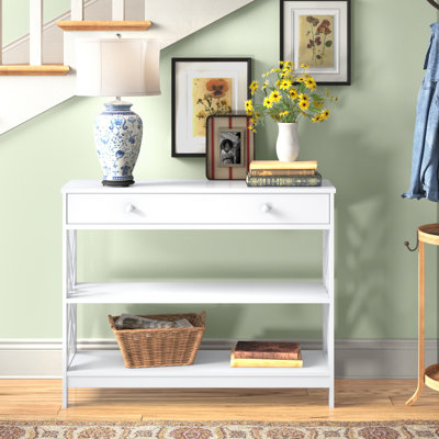 Huggard 39.5" Console Table by Andover Mills