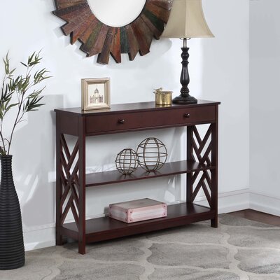 Huggard 39.5" Console Table by Andover Mills
