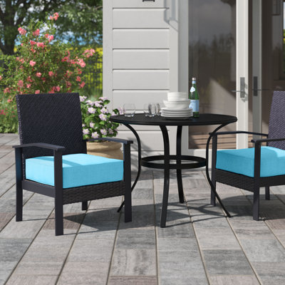 Aivo Patio Sofa Armchair by Lark Manor