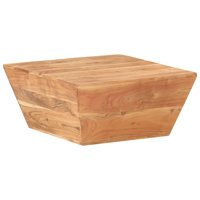 Ksawery Solid Wood Frame Single Coffee Table with Storage by Loon Peak