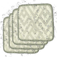Ortenzia Indoor/Outdoor 4 Pack Non-Slip Seat Cushion by Ebern Designs