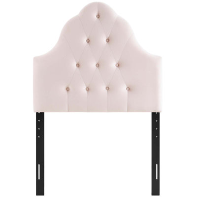 Sovereign Diamond Tufted Performance Velvet Headboard by Modway by Modway
