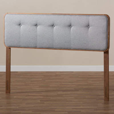 Anisa Upholstered Panel Headboard by Latitude Run