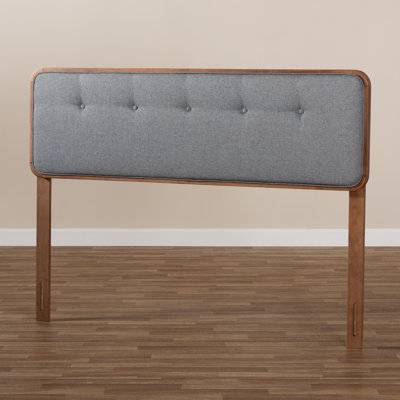 Anisa Upholstered Panel Headboard by Latitude Run